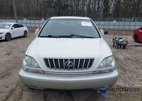2003 Lexus Rx 300 from USA, damaged, VIN JTJGF10U430159577